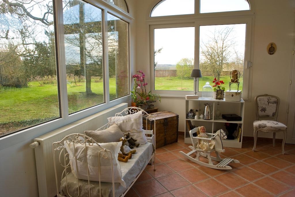 Le Manoir de Crisolles Bed & Breakfast Eksteriør bilde