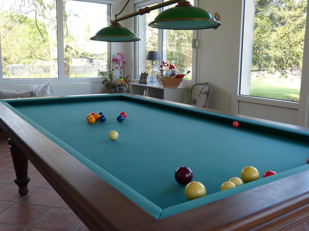Le Manoir de Crisolles Bed & Breakfast Eksteriør bilde