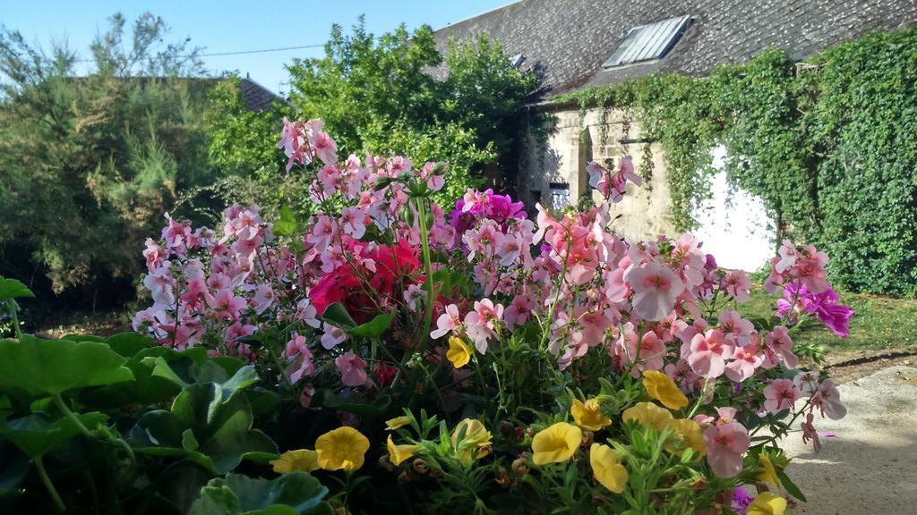 Le Manoir de Crisolles Bed & Breakfast Eksteriør bilde